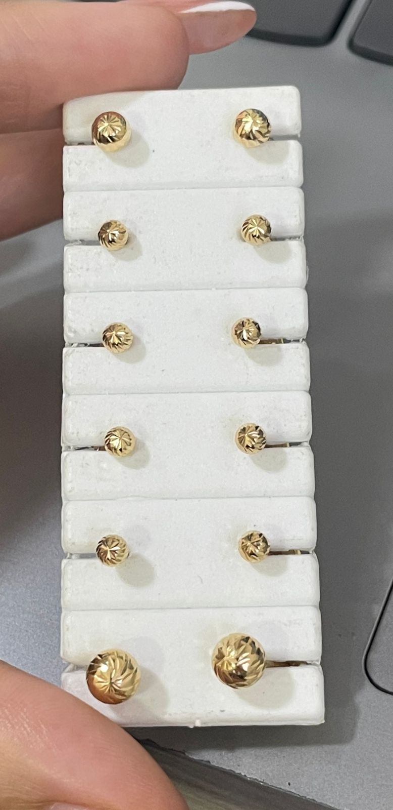 Topos Balín diamantado