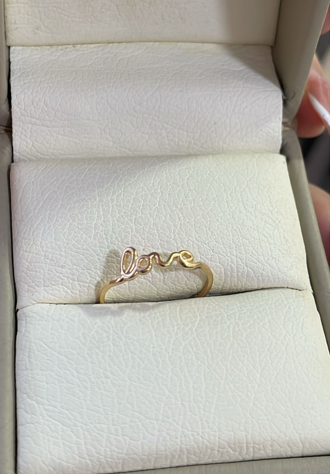 Anillo Love