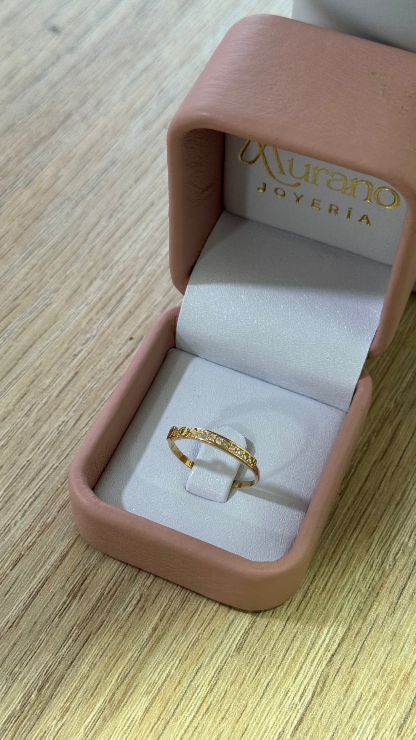 Anillo Dios