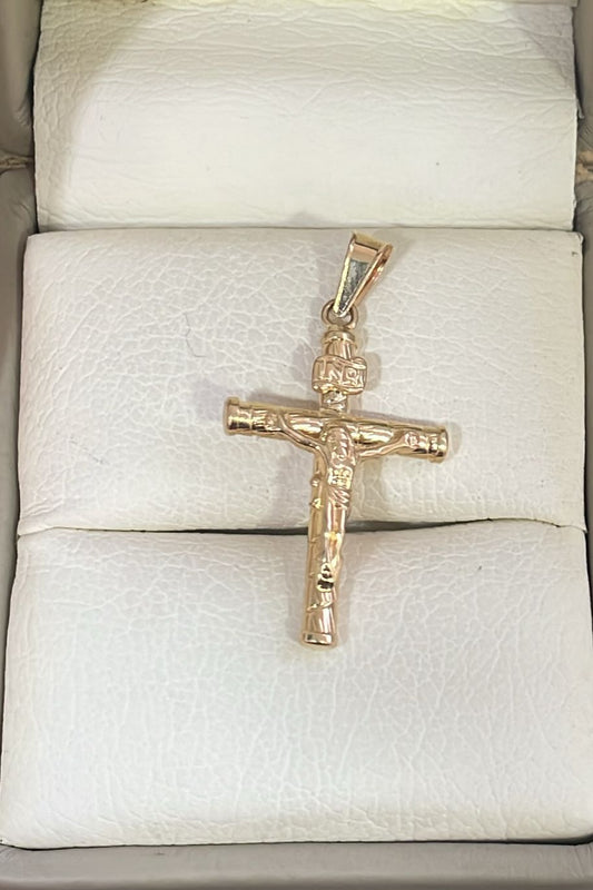 Dije Cruz Con Cristo