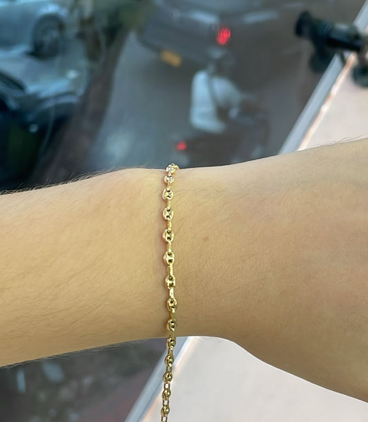 Pulso Gucci 17cm