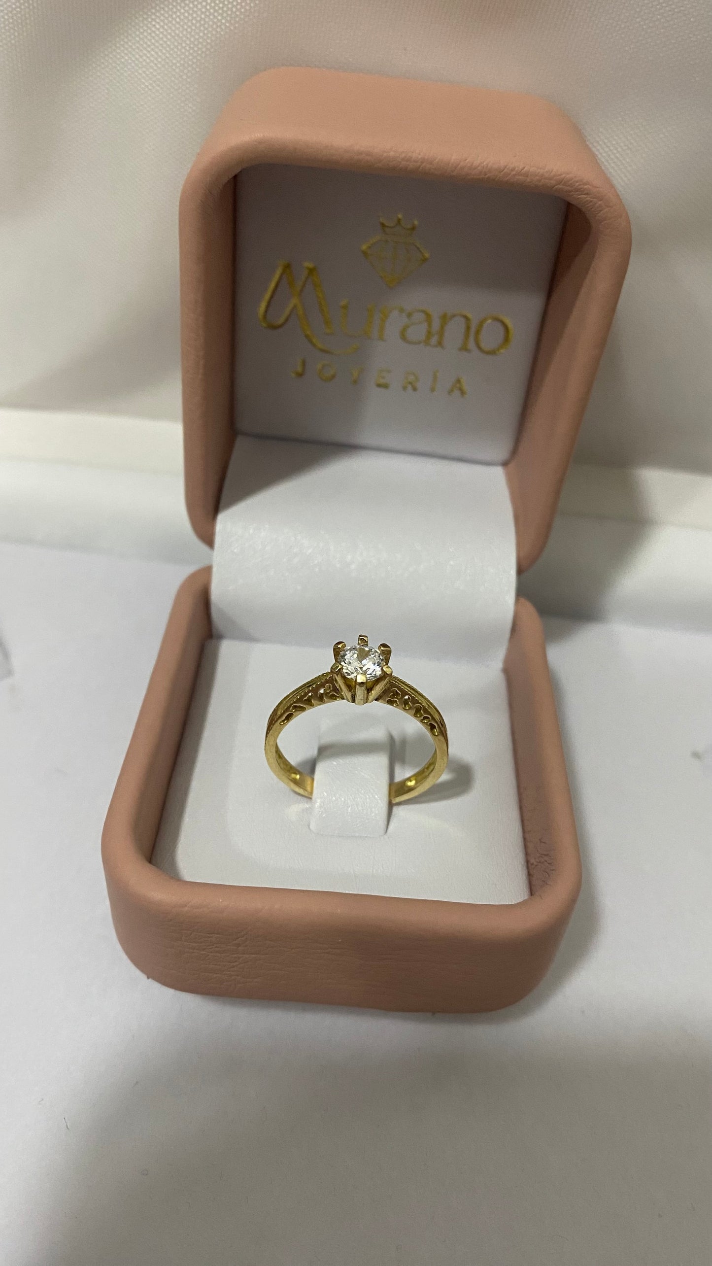 Anillo Compromiso