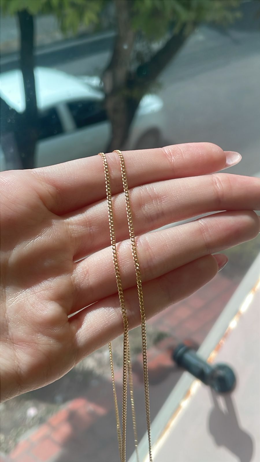 Cadena Mini Cubana 50cm
