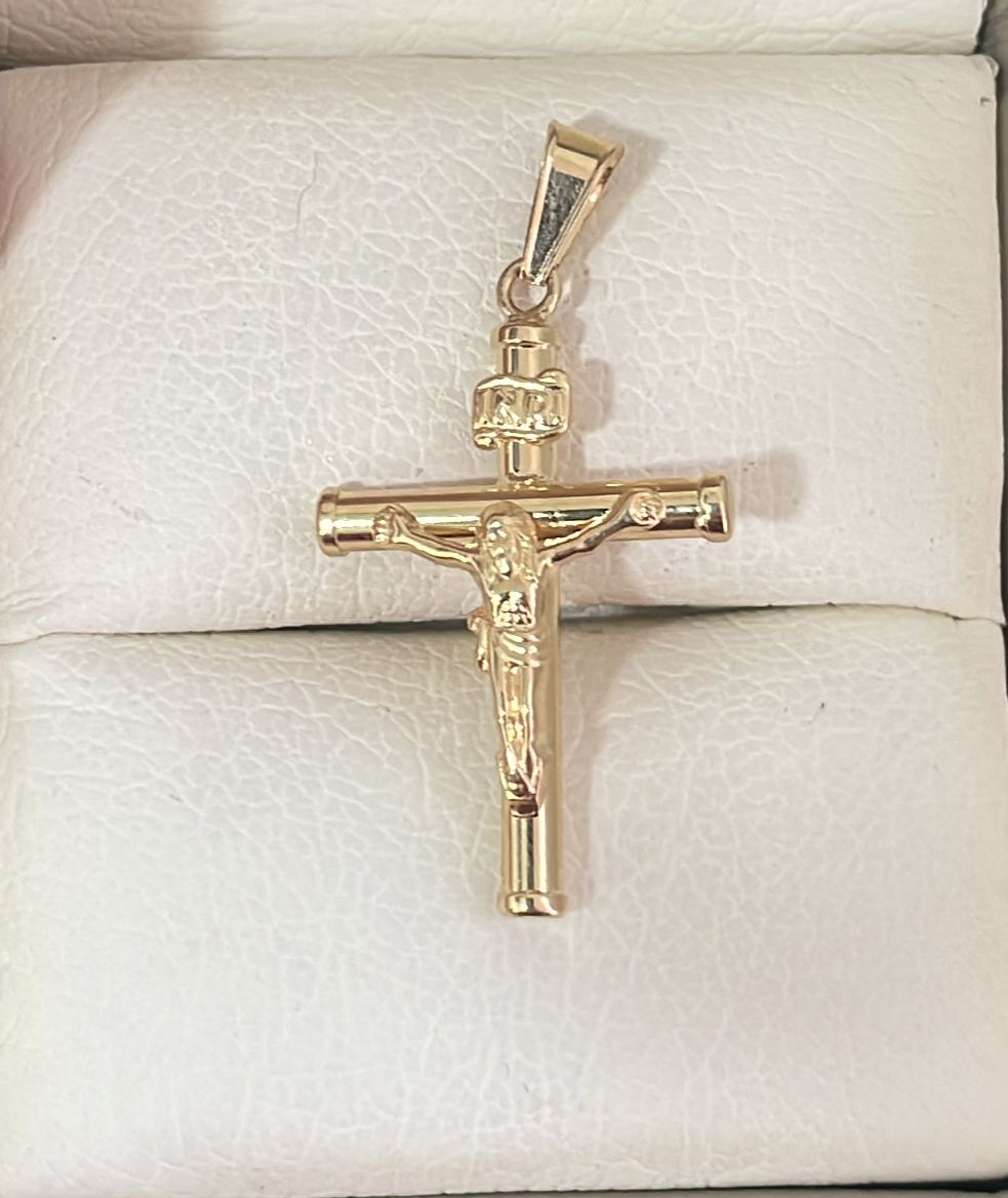 Dije Cruz Con Cristo