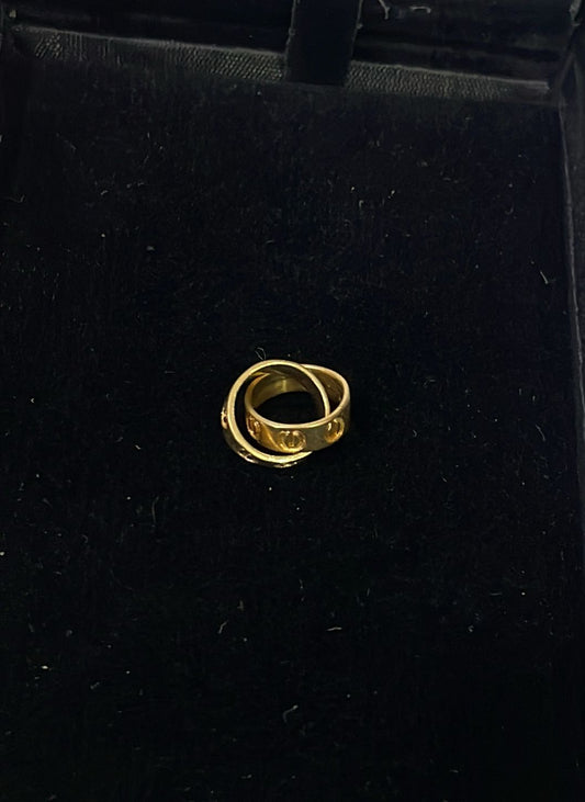 Herraje Cartier 2 Argollas