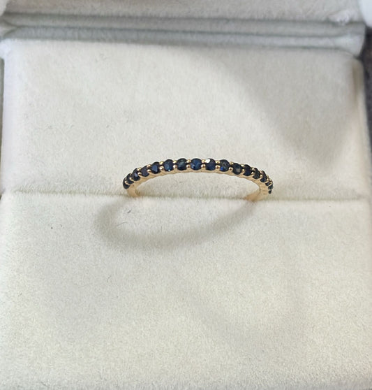 Anillo Bandita Zafiro
