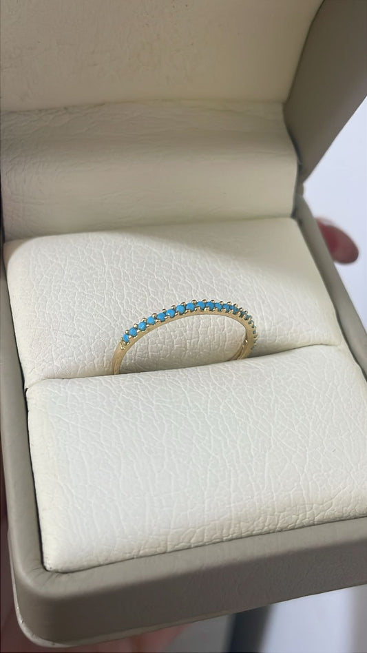 Anillo Bandita Zircones