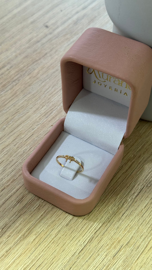 Anillo moño