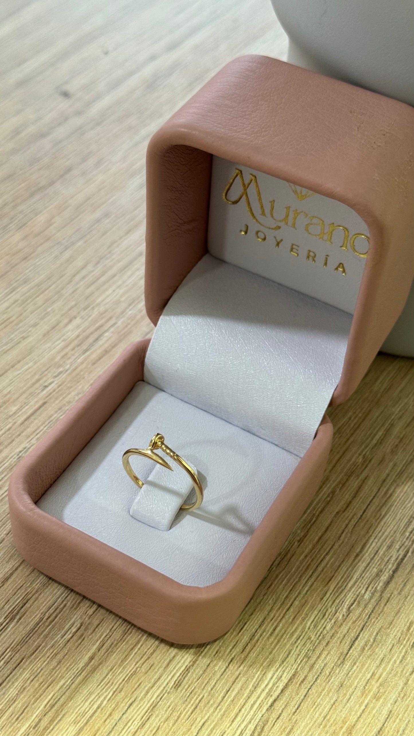 Anillo clavo
