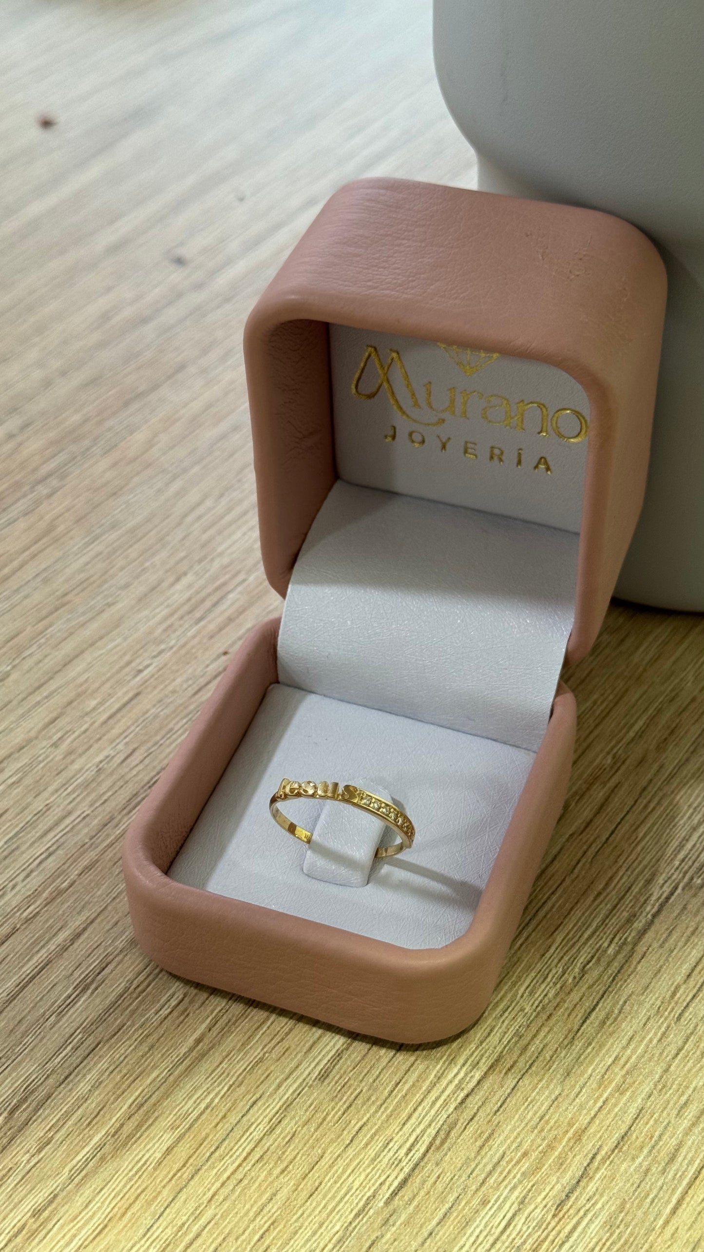 Anillo Jesús