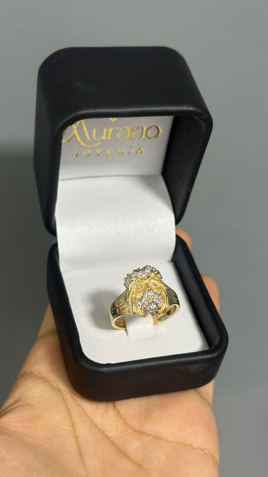 ANILLO ROSTRO DE CRISTO