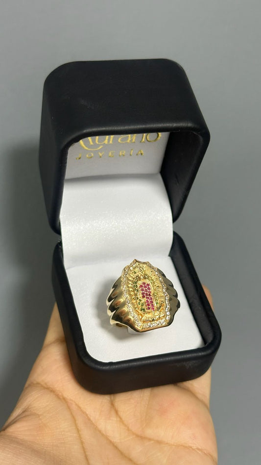 ANILLO CABALLERO VIRGEN GUADALUPE