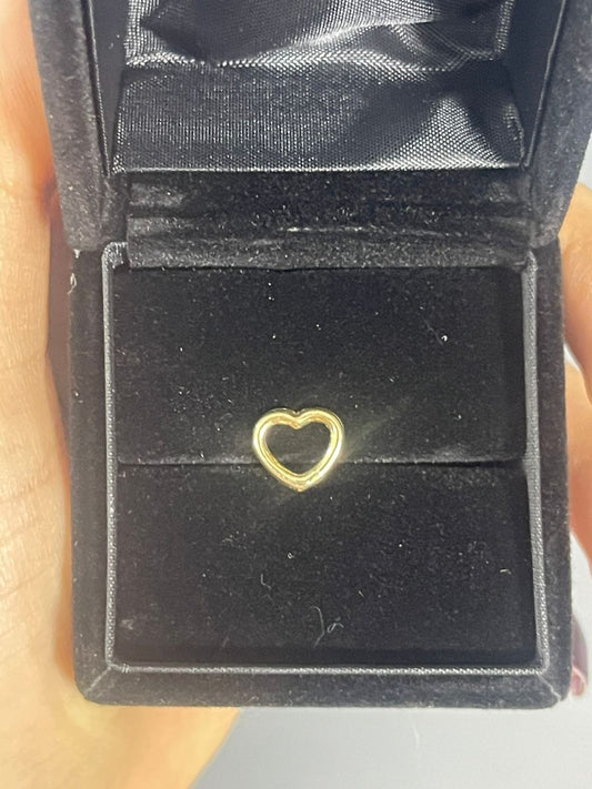 herraje corazon silueta