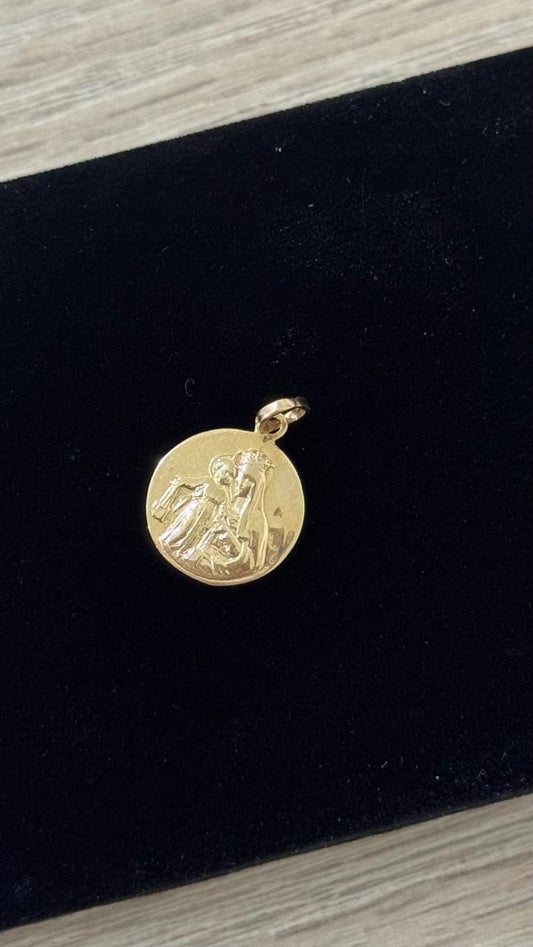 Dije Sagrado Corazón Virgen del Carmen