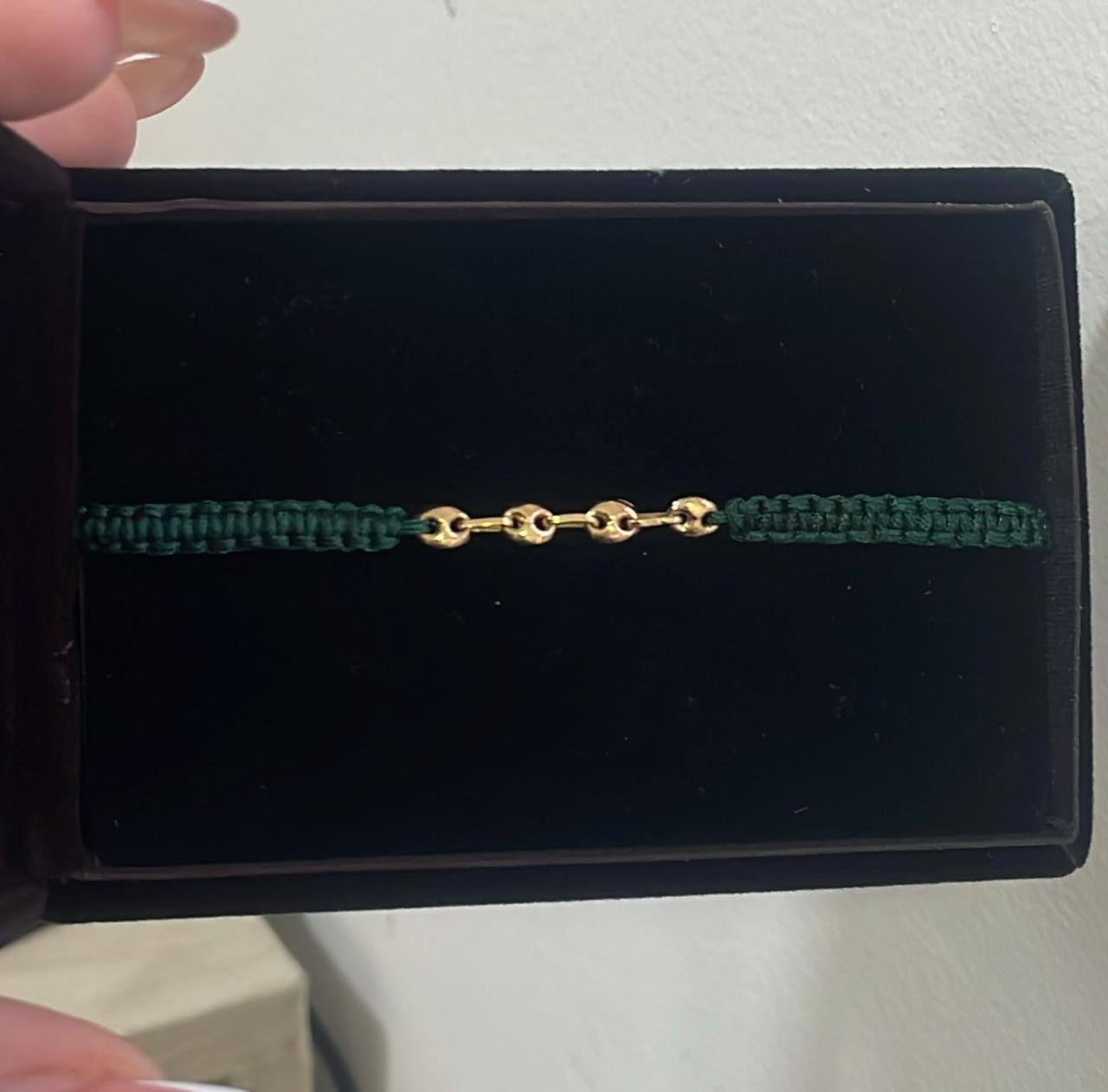 Pulso Tejido Gucci