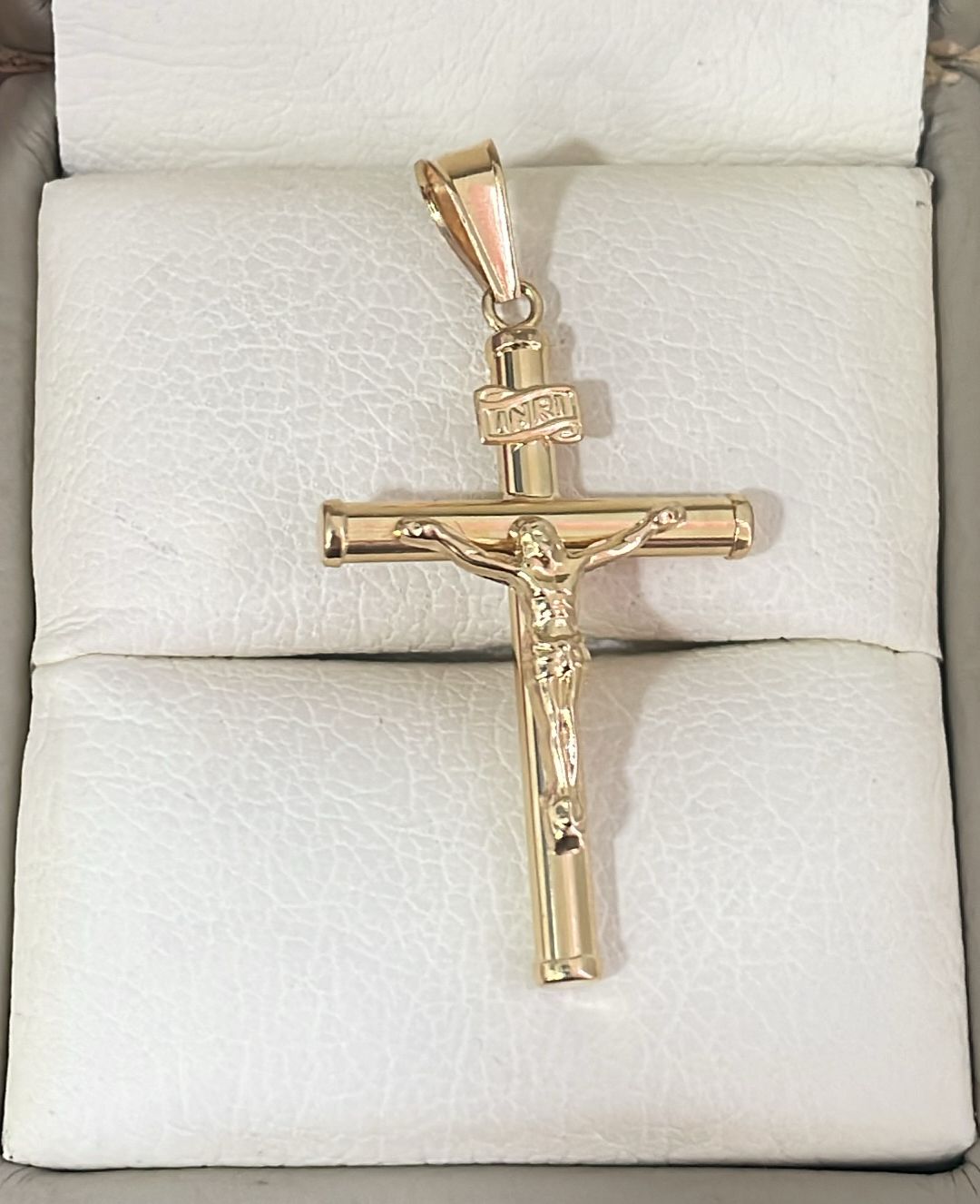 Dije Cruz Con Cristo