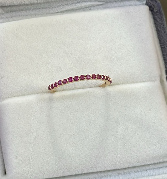 Anillo Bandita Ruby