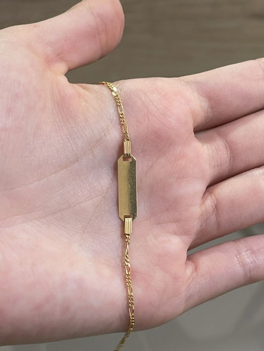 Pulso Bebé Tres En Uno Esclava 15cm 1.16gr